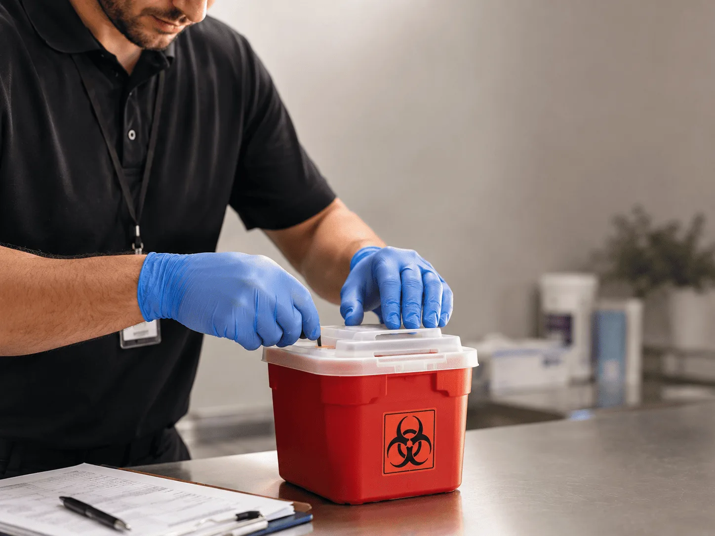 Why choose Sharps Waste Disposal in Lacona, IA
